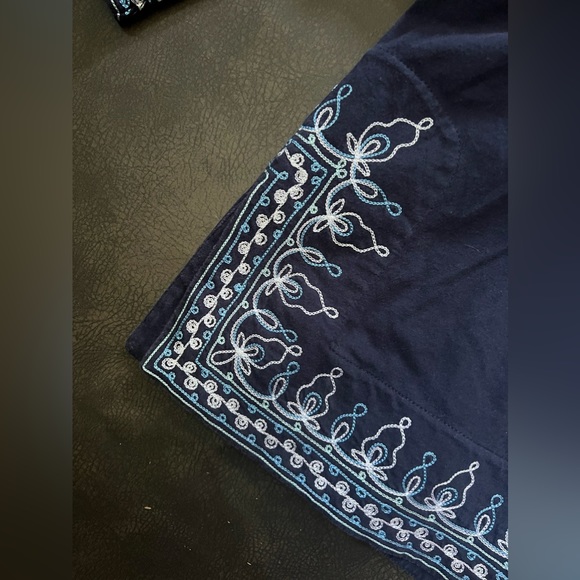 Lilly Pulitzer Embroidered Pullover Tunic Top S - Picture 3 of 5